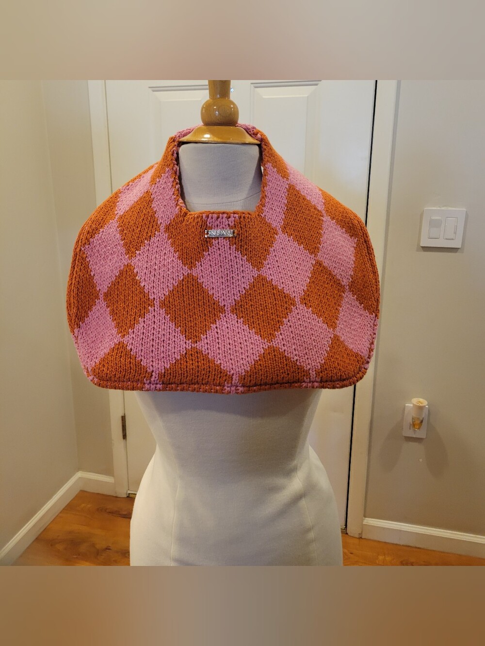 🧶EUC~ KOPARI Knit Hobo Tote
